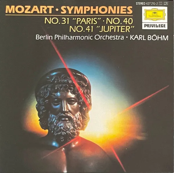 Symphonien Nr. 31 »Pariser« • Nr. 40 • Nr. 41  »Jupiter«