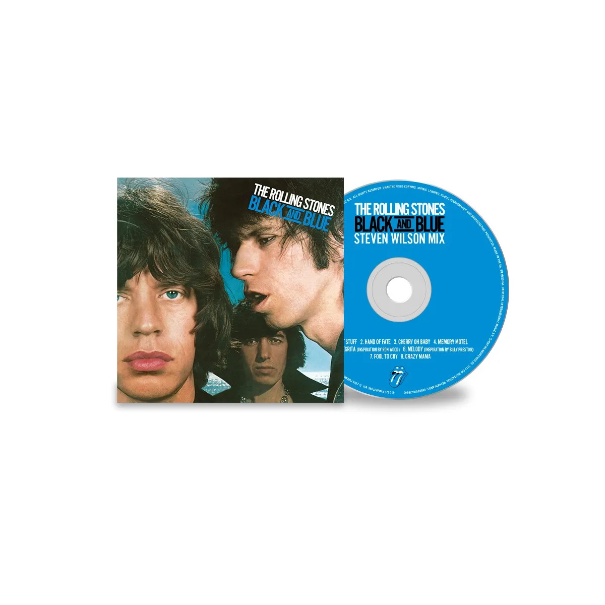 Black And Blue (Steve Wilson Mix)