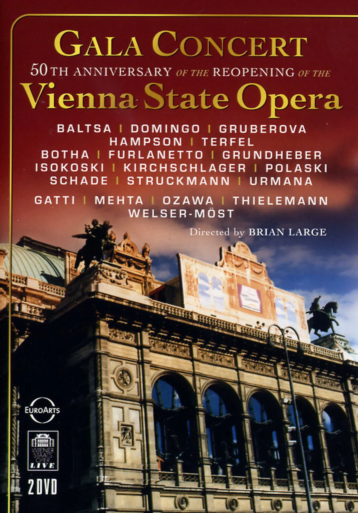 Galakonzert aus der Wiener Staatsoper