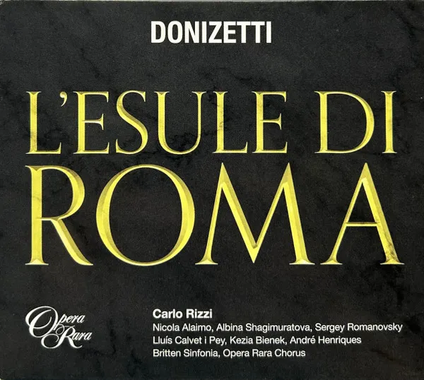 L'Esule di Roma