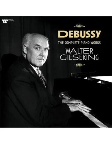 Claude Debussy:  Piano Works – Walter Gieseking (140Gr.)