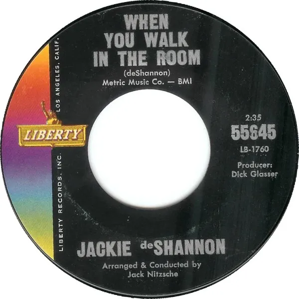 When You Walk In The Room / Till You Say You'll Be Mine