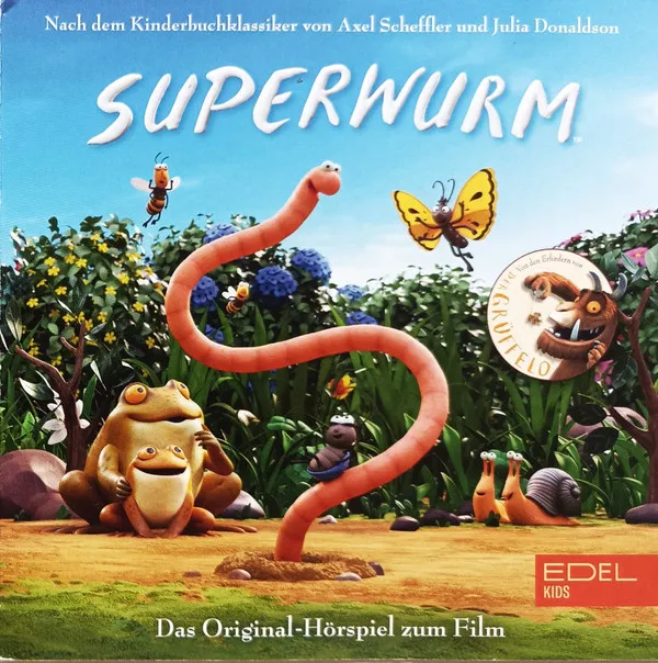 Superwurm (Das Original-Hörspiel Zum Film)