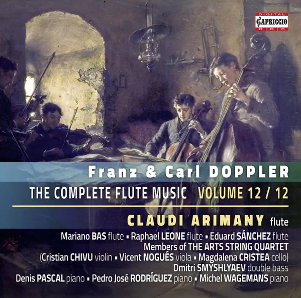 The Complete Flute Music Volume 12 / 12