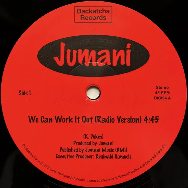 We Can Work It Out