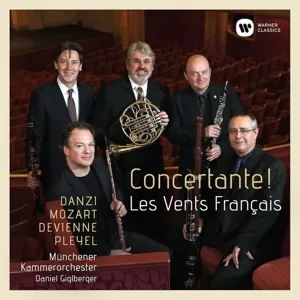 VENTS FRANCAIS/PAHUD/MUNICH CHAMBER ORCHESTRA