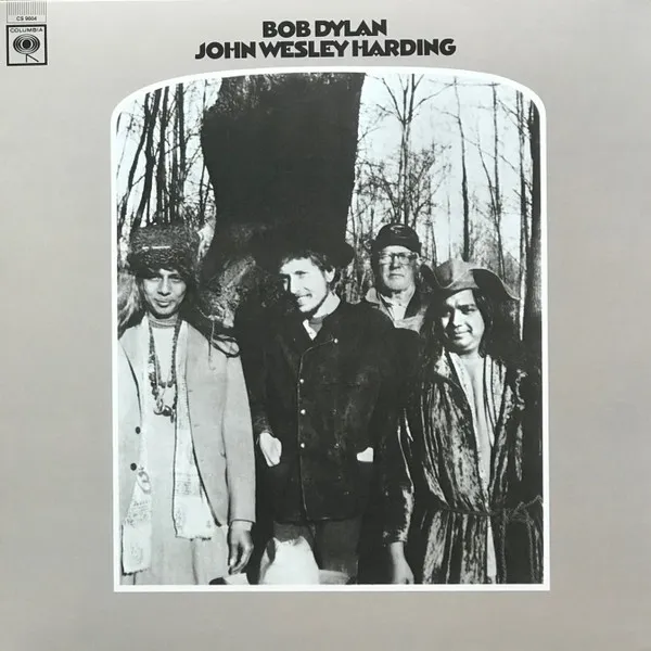 John Wesley Harding (180g) (2010 Mono Version)