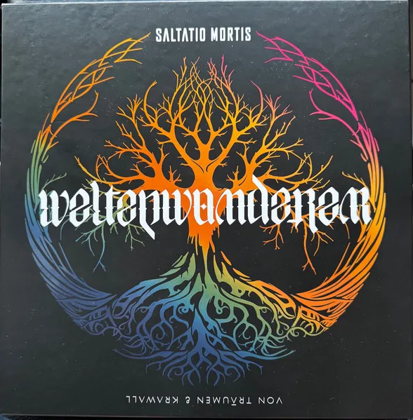 Weltenwanderer: Von Träumen & Krawall (Limited Numbered Edition) (Colored Vinyl)