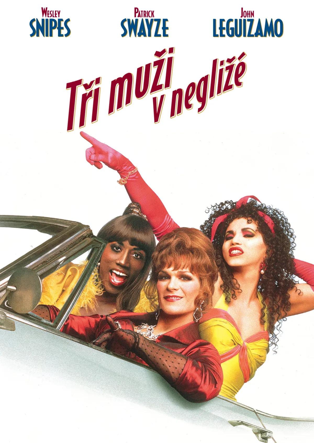 Tři muži v negližé DVD