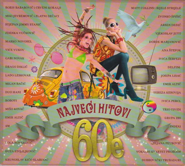 NAJVECI HITOVI 60-E