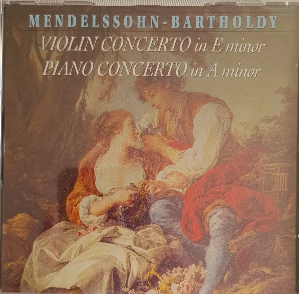 Violin Concerto In E Minor - Piano Concerto In A Minor