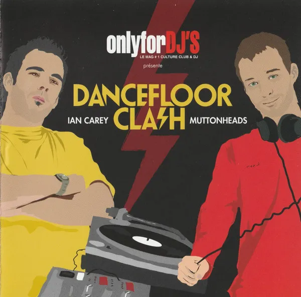 DANCEFOORR CLASH ONLY FOR DJS