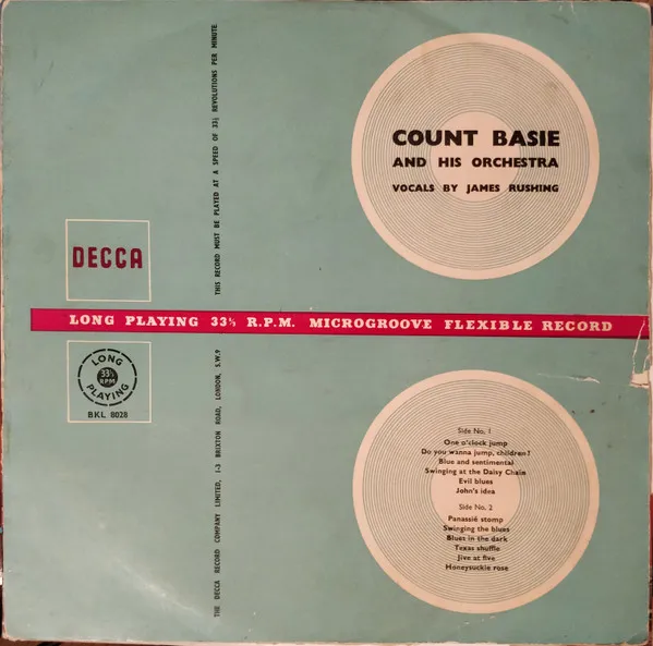 Count Basie And His Orchestra