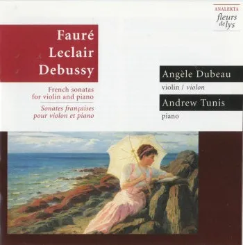 French Sonatas For Violin And Piano / Sonates Françaises Pour Violon Et Piano