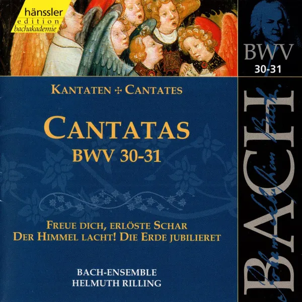 Die vollständige Bach-Edition Vol.10 (Kantaten BWV 30 & 31)