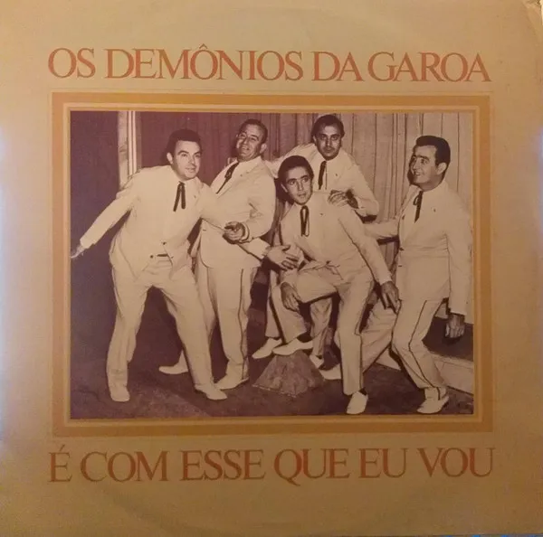 É Com Esse Que Eu Vou