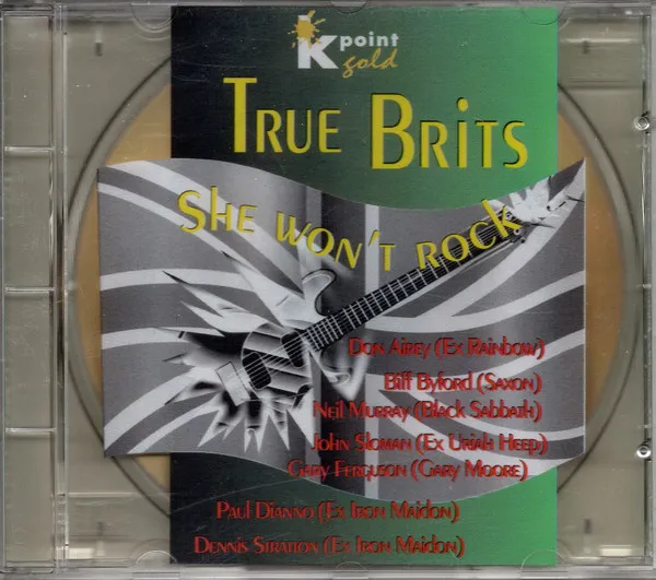 TRUE BRITS "SHE WONT ROCK"