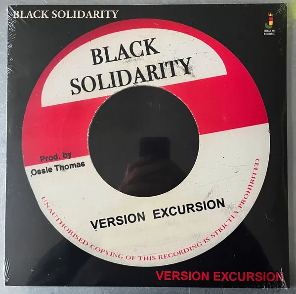 Black Solidarity Version Excursion