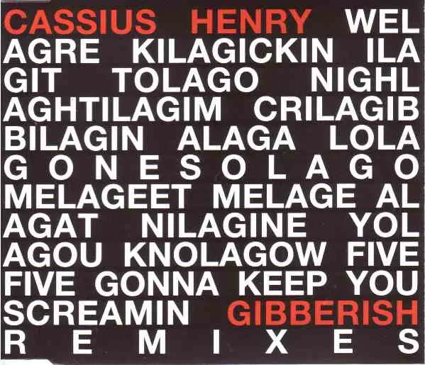 Gibberish (Remixes)