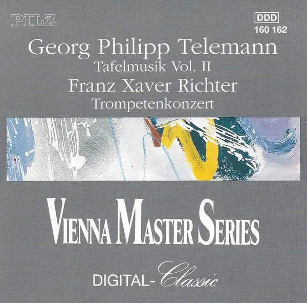 Tafelmusik Vol. II / Trompetenkonzert