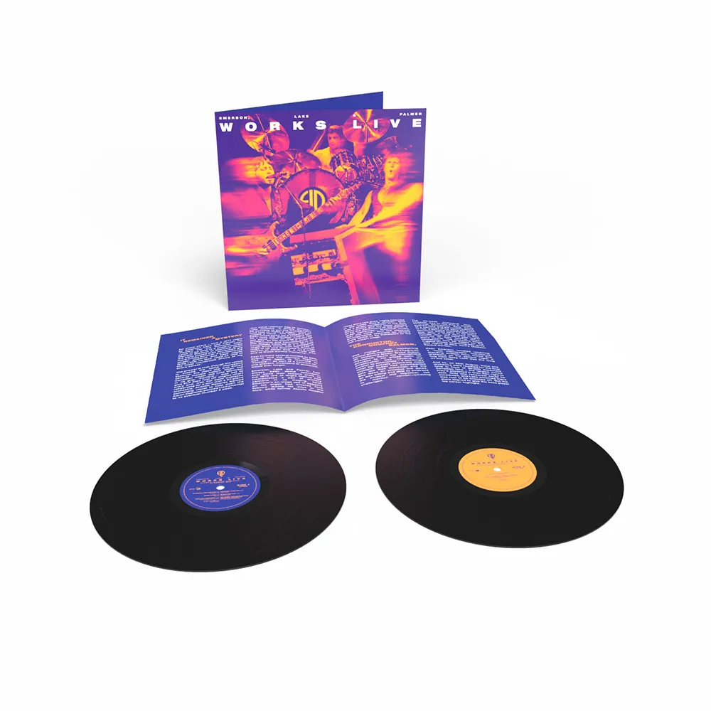 EMERSON, LAKE & PALMER
