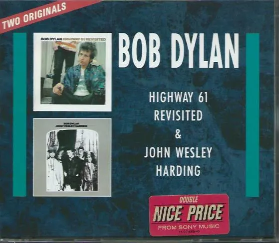 Highway 61 Revisited + John Wesley Harding