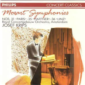 Symphonies Nos. 31 «Paris» · 35 «Haffner» · 36 «Linz»