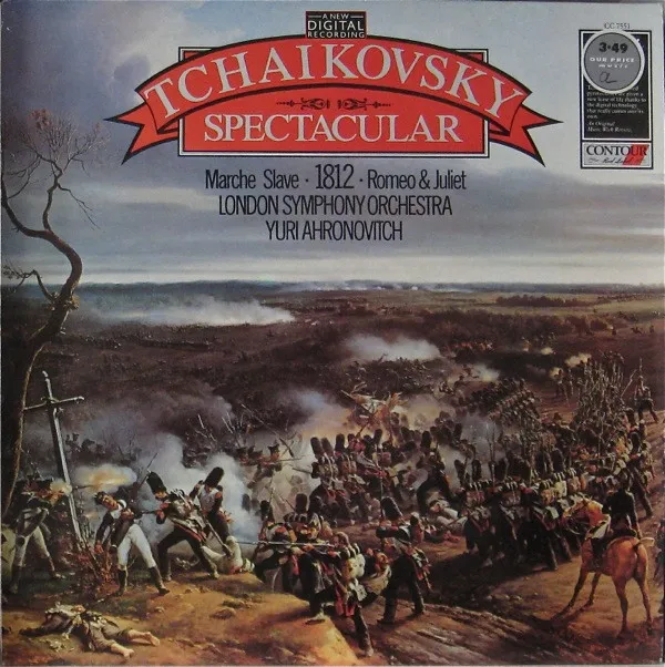 Tchaikovsky Spectacular: 1812 Overture / March Slave / Romeo & Juliet