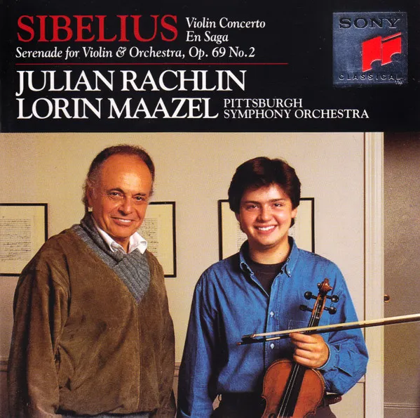 Violin Concerto / En Saga / Serenade For Violin & Orchestra, Op. 69 No.2