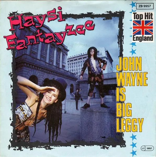 John Wayne Is Big Leggy