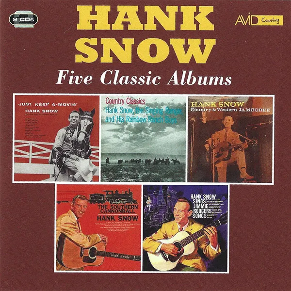 Five Classic Albums