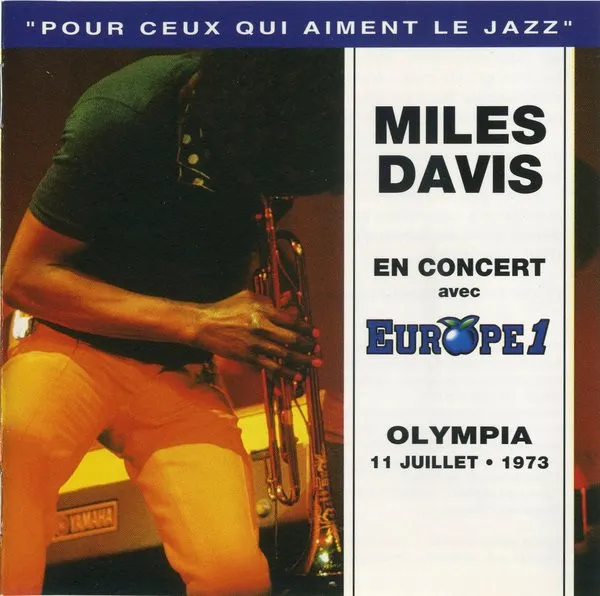 En Concert Avec Europe 1 - Olympia 11 Juillet • 1973