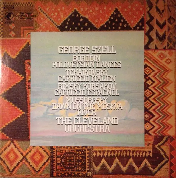 Polovetsian Dances / Capriccio Italien / Capriccio Espagnol / Dawn On The Moskva River