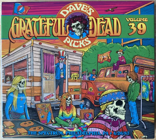 Dave's Picks, Volume 39 (The Spectrum, Philadelphia, PA • 4/26/83)
