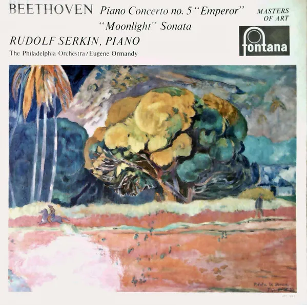 Piano Concerto No. 5 "Emperor" / "Moonlight" Sonata