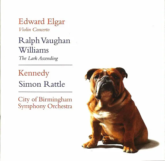 Violin Concerto / The Lark Ascending