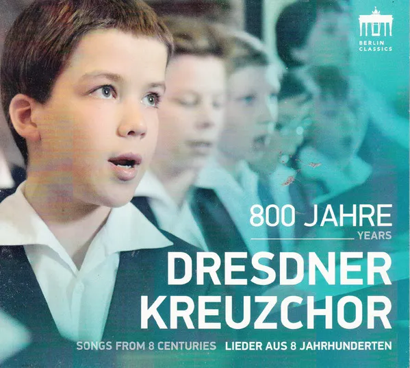 800 Years Dresdner Kreuzchor
