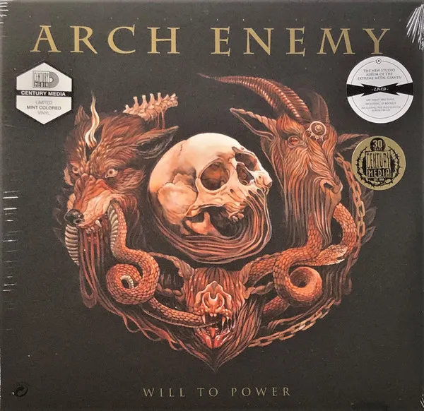 Will To Power (180g)