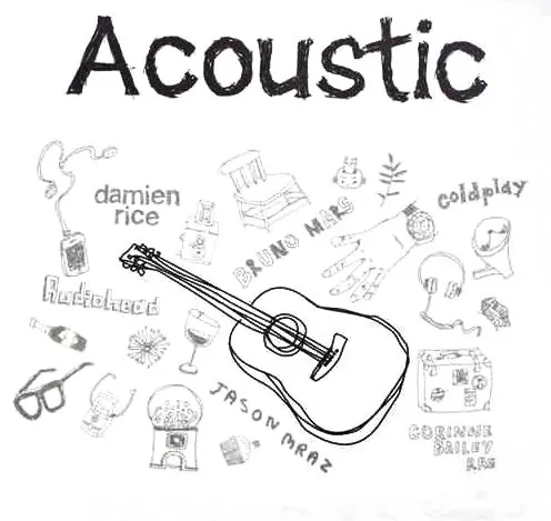 ACOUSTC [COLDPLAY,C.PERRY,RADIOHEAD,CORRS,..