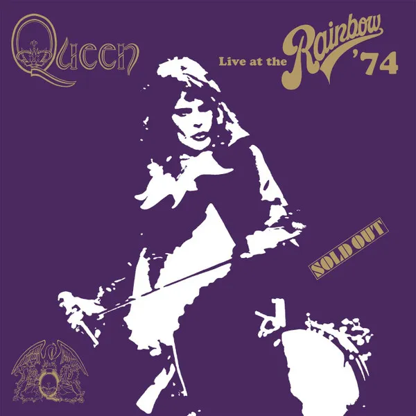 Live At The Rainbow '74 (Limited Super Deluxe Boxset) (2 CD + DVD + Blu-ray)