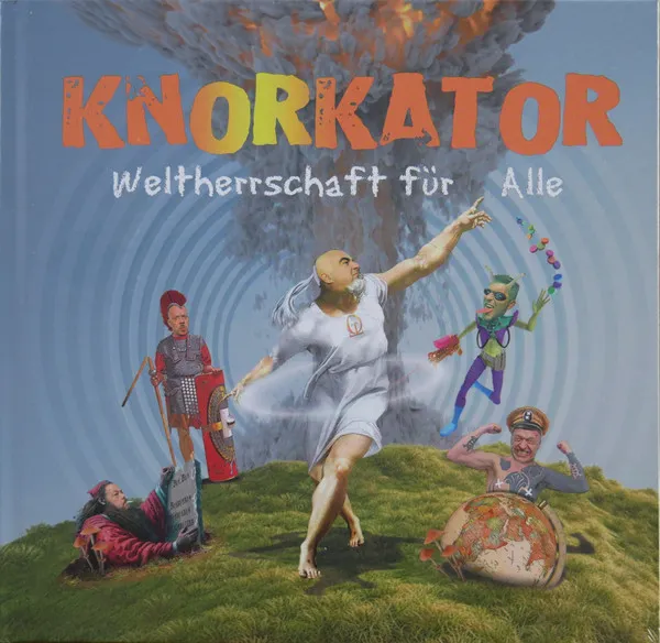 Weltherrschaft für Alle (Earbook)