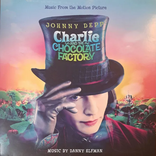 Charlie And The Chocolate Factory (O.S.T.) (Limited Edition) (Marshmallow Pink & Chocolate Brown Vinyl)