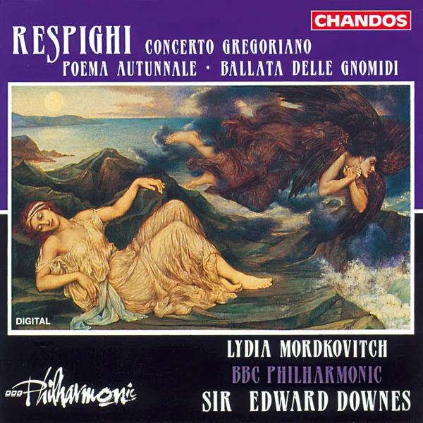 Concerto Gregoriano / Poema Autunnale ∙ Ballata Delle Gnomidi