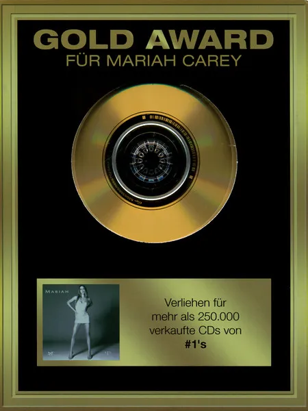 NUMBER 1'S(GOLD AWARD)