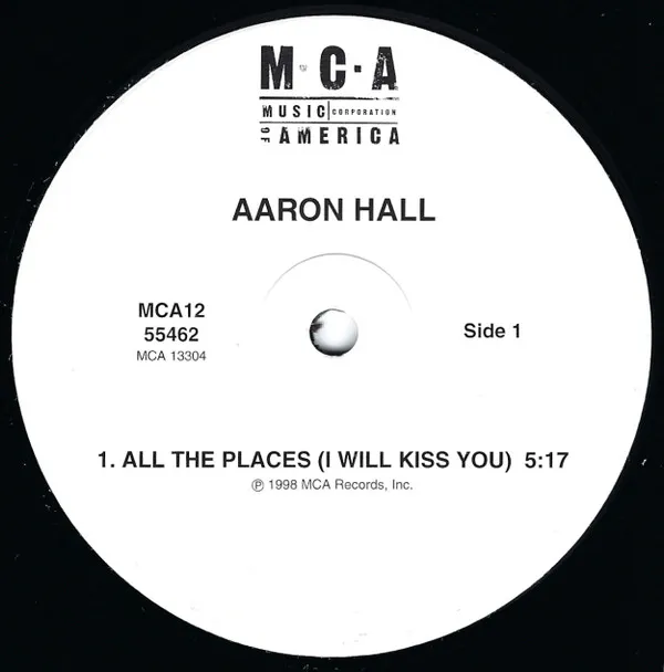 All The Places (I Will Kiss You) / Move It Girl