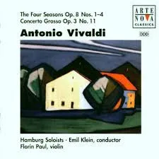 The Four Seasons Op. 8 • Concerto Grosso Op. 3 No. 11