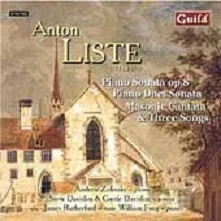 Piano Sonata op. 8 - Piano Duet Sonata - Masonic Cantata & Three Songs