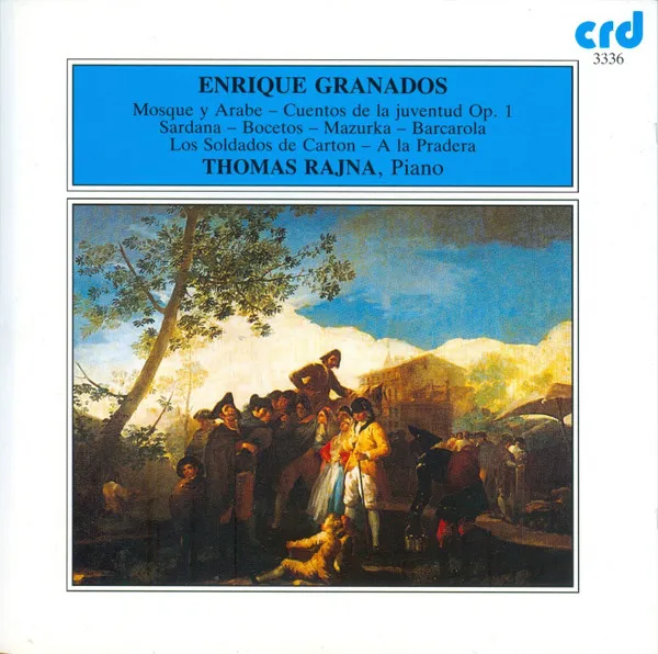 Mosque Y Arabe - Cuentos De La Juventud Op. 1 - Sardana - Bocetos - Mazurka - Barcarola - Los Soldados De Carton - A La Pradera