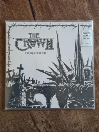 CROWN OF THORNS MARBLED LTD