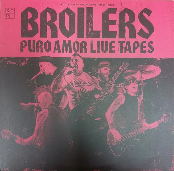 Puro Amor Live Tapes (180g) (limitierte und nummerierte Edition)